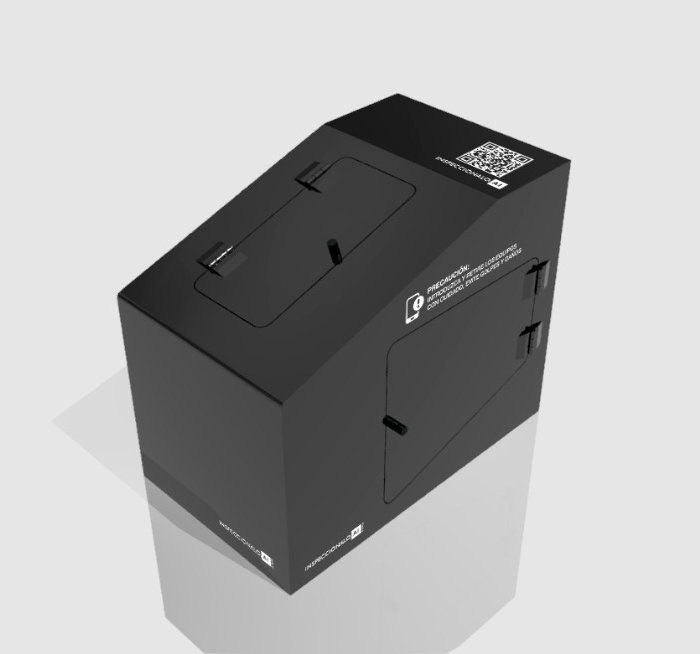Caja y app
